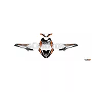 Stage6 grafikai szett Yamaha BWs 2004-től, narancssárga