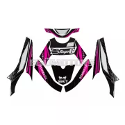 Stage6 grafikai szett Yamaha BWs 2004-től, pink