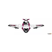 Stage6 grafikai szett Yamaha BWs 2004-től, pink