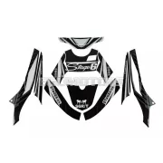 Stage6 grafikai szett Yamaha BWs 2004-től, fehér