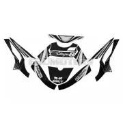 Stage6 grafikai szett Yamaha BWs 2004-től, fehér