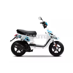 Stage6 matrica szett Yamaha BWs 2004-től, kék / fekete