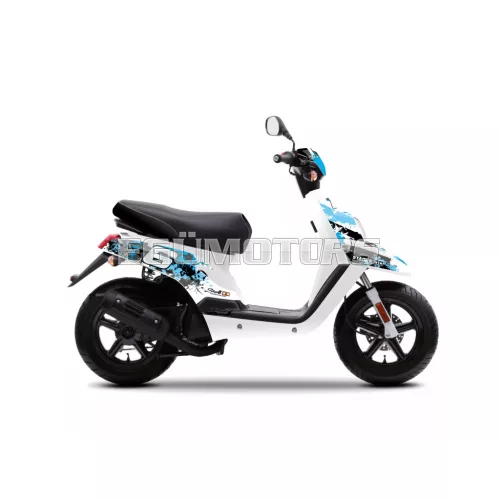 Stage6 matrica szett Yamaha BWs 2004-től, kék / fekete