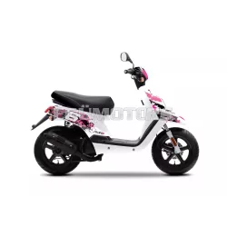 Stage6 matrica szett Yamaha BWs 2004-től, pink / fekete