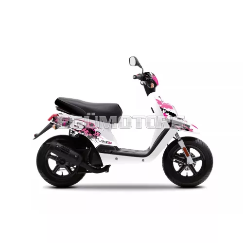 Stage6 matrica szett Yamaha BWs 2004-től, pink / fekete