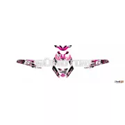 Stage6 matrica szett Yamaha BWs 2004-től, pink / fekete