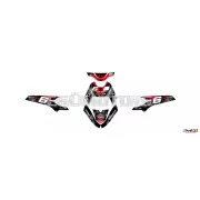 Stage6 matrica szett Yamaha BWs 2004-től, piros / fekete