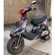 Stage6 matrica szett Yamaha BWs 2004-től, piros / fekete