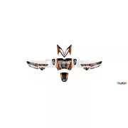 Stage6 grafikai szett Yamaha Slider, narancssárga