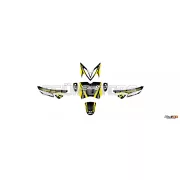 Stage6 grafikai szett Yamaha Slider, sárga