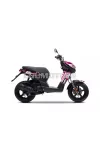 Stage6 grafikai szett Yamaha Slider / Stunt, pink / fekete
