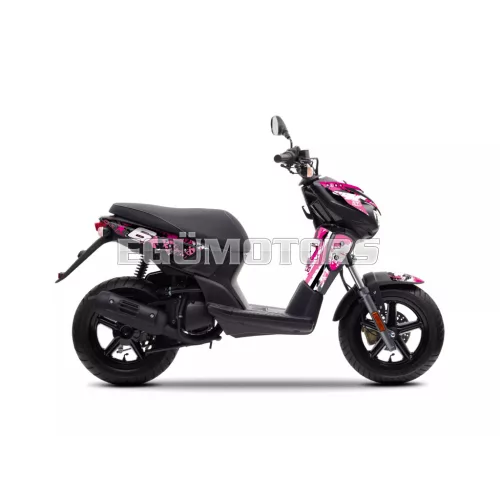 Stage6 grafikai szett Yamaha Slider / Stunt, pink / fekete