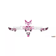 Stage6 grafikai szett Yamaha Slider / Stunt, pink / fekete