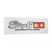 Stage6 banner 70x200cm, fehér