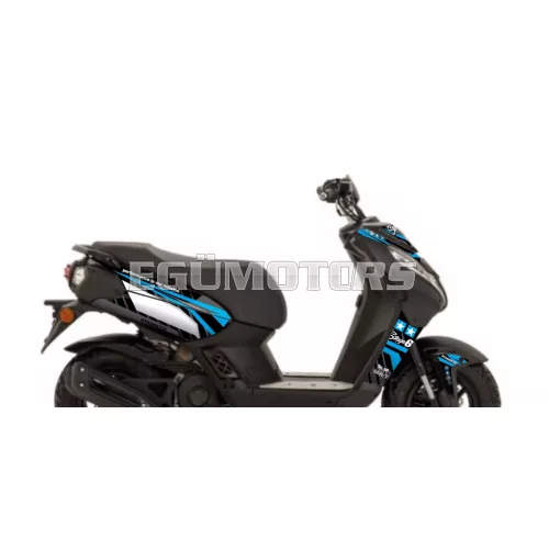 Stage6 grafikai szett Peugeot Streetzone, kék