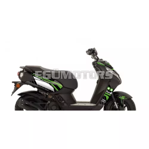 Stage6 grafikai szett Peugeot Streetzone, zöld