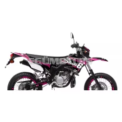 Stage6 grafikai szett Yamaha DT 50, pink