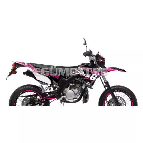 Stage6 grafikai szett Yamaha DT 50, pink