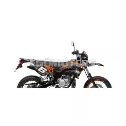 Stage6 grafikai szett Yamaha DT 50 narancssárga / fekete