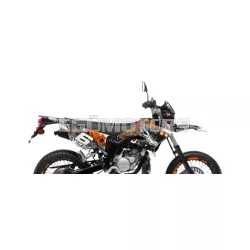 Stage6 grafikai szett Yamaha DT 50 narancssárga / fehér