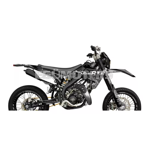 Stage6 grafikai szett Rieju MRT (2009-2021), fekete