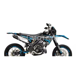 Stage6 grafikai szett Rieju MRT (2009-2021), kék