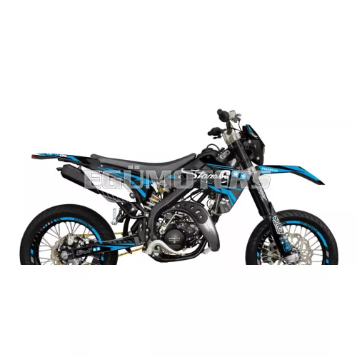 Stage6 grafikai szett Rieju MRT (2009-2021), kék