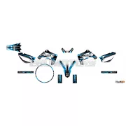 Stage6 grafikai szett Rieju MRT (2009-2021), kék