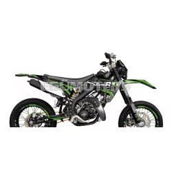 Stage6 grafikai szett Rieju MRT (2009-2021), zöld