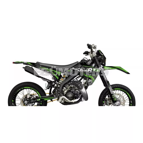 Stage6 grafikai szett Rieju MRT (2009-2021), zöld