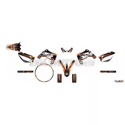 Stage6 grafikai szett Rieju MRT (2009-2021), narancssárga