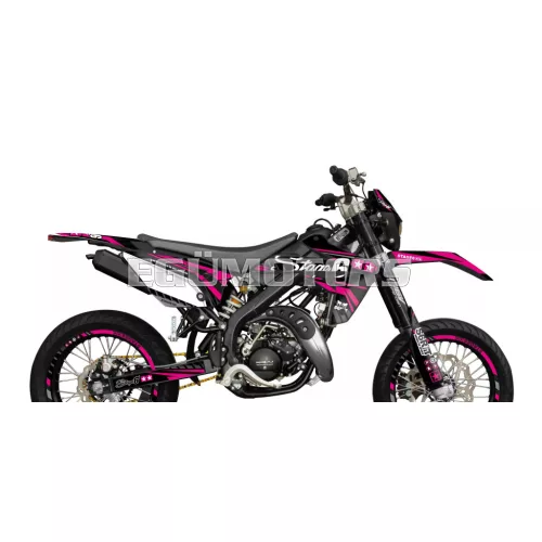 Stage6 grafikai szett Rieju MRT (2009-2021), pink