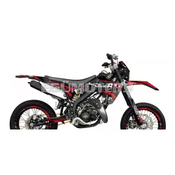 Stage6 grafikai szett Rieju MRT (2009-2021), piros