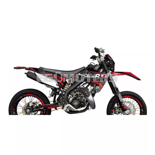 Stage6 grafikai szett Rieju MRT (2009-2021), piros