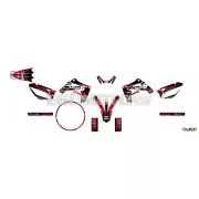 Stage6 grafikai szett Rieju MRT (2009-2021), piros