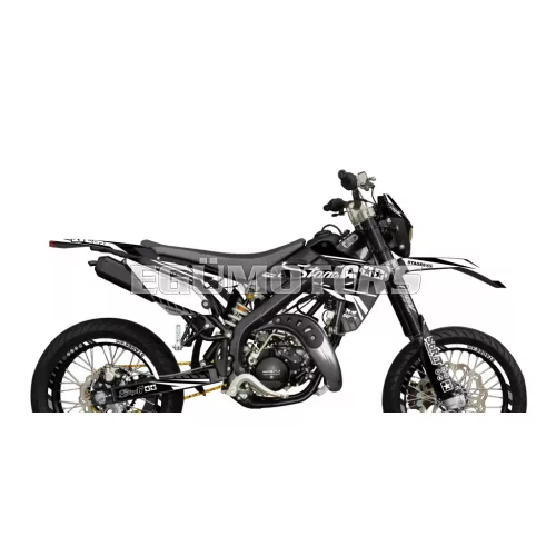 Stage6 grafikai szett Rieju MRT (2009-2021), fehér