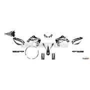 Stage6 grafikai szett Rieju MRT (2009-2021), fehér