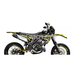 Stage6 grafikai szett Rieju MRT (2009-2021), sárga