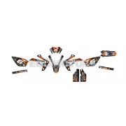 Stage6 grafikai szett Rieju MRT (2009-2021), narancssárga / fekete