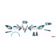 Stage6 grafikai szett Rieju MRT (2009-2021), kék / fekete