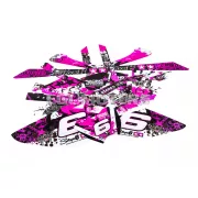 Stage6 grafikai szett Rieju MRT (2009-2021), pink / fekete