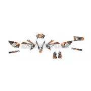 Stage6 grafikai szett Rieju MRT (2009-2021), narancssárga / fehér