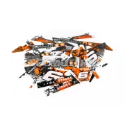 Stage6 grafikai szett Rieju MRT (2009-2021), narancssárga / fehér