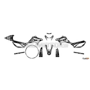 Stage6 grafikai szett Beta RR (2011-2020), fekete