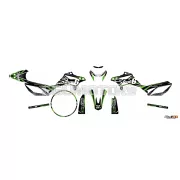 Stage6 grafikai szett Beta RR (2011-2020), zöld