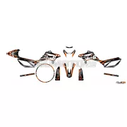 Stage6 grafikai szett Beta RR (2011-2020), narancssárga