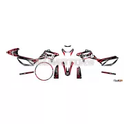 Stage6 grafikai szett Beta RR (2011-2020), piros