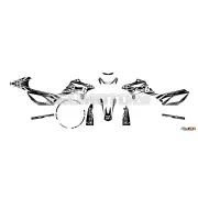 Stage6 grafikai szett Beta RR (2011-2020), fehér