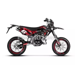 Stage6 grafikai szett Beta RR (2011-2020), piros / fekete