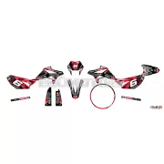 Stage6 grafikai szett Beta RR (2011-2020), piros / fekete